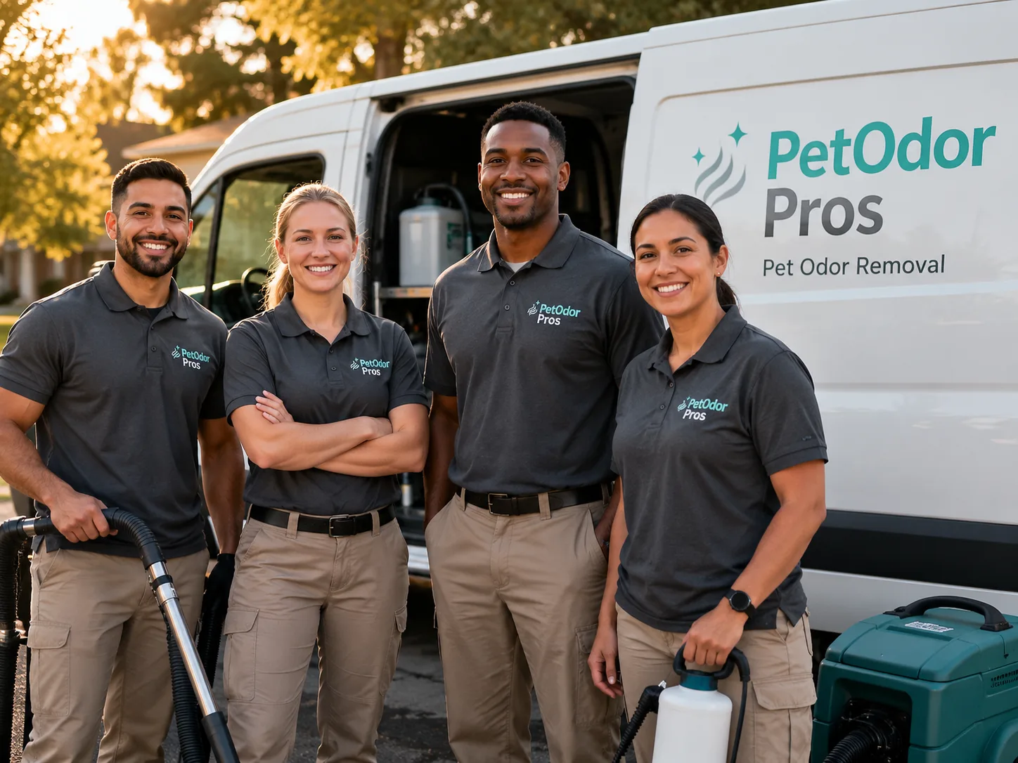 Pet Odor Removal team serving Furlong, PA
